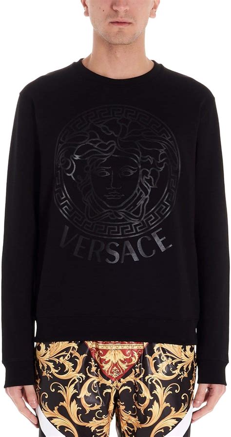 versace sweatshirt amazon